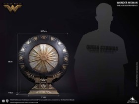 Wonder Woman Shield (Metal Edition) by Queen Studios