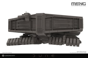 Spice Harvester Dune by Meng Model