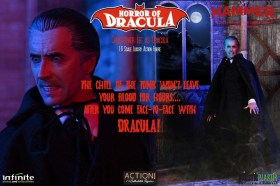 Dracula Regular Horror Of Dracula 1/6 Action Figure by Infinite Statue