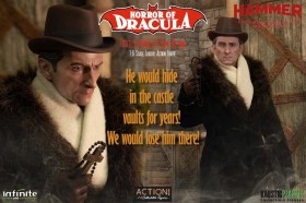 Van Helsing Reg Horror Of Dracula 1/6 Action Figure by Infinite Statue