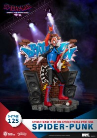 Spider-Punk D-Stage A Spider-Man Atsv by Beast Kingdom Toys