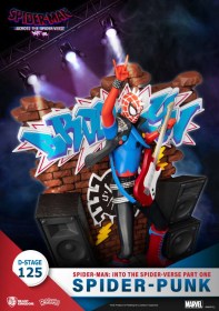 Spider-Punk D-Stage A Spider-Man Atsv by Beast Kingdom Toys