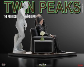 Twin Peaks The Red Room 1/6 Resin Diorama by Infinite Statue