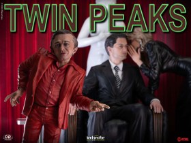 Twin Peaks The Man From Another Place 1/6 Statue by Infinite Statue