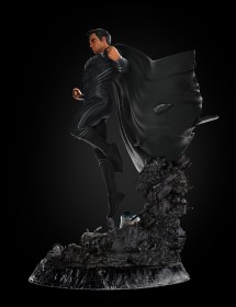 Superman Black Suit Zack Snyder's Justice League 1/4 Scale Statue by Weta