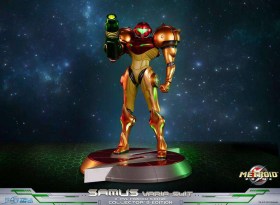 Samus Gravity Suit Collector´s Edition Metroid Prime PVC Statue by First 4 Figures