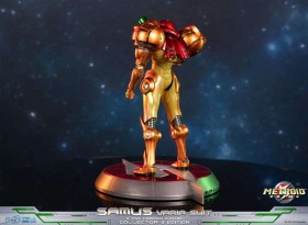 Samus Gravity Suit Collector´s Edition Metroid Prime PVC Statue by First 4 Figures