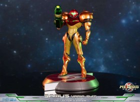 Samus Gravity Suit Collector´s Edition Metroid Prime PVC Statue by First 4 Figures