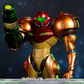 Samus Gravity Suit Collector´s Edition Metroid Prime PVC Statue by First 4 Figures