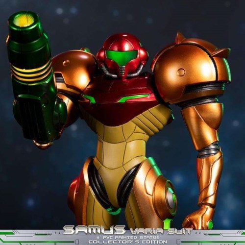 Samus Gravity Suit Collector´s Edition Metroid Prime PVC Statue by First 4 Figures