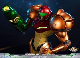 Samus Gravity Suit Collector´s Edition Metroid Prime PVC Statue by First 4 Figures