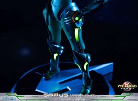 Samus Gravity Suit Collector´s Edition Metroid Prime PVC Statue by First 4 Figures