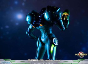 Samus Gravity Suit Collector´s Edition Metroid Prime PVC Statue by First 4 Figures