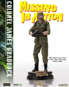 Colonel James Braddock Standard Edition Missing In Action 1/6 Action Figure by Infinite Statue