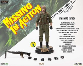 Colonel James Braddock Standard Edition Missing In Action 1/6 Action Figure by Infinite Statue