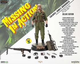 Colonel James Braddock Deluxe Missing In Action 1/6 Action Figure by Infinite Statue
