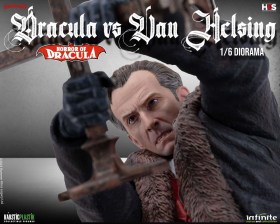 Dracula Vs Van Helsing Horror Of Dracula 1/6 Diorama by Infinite Statue