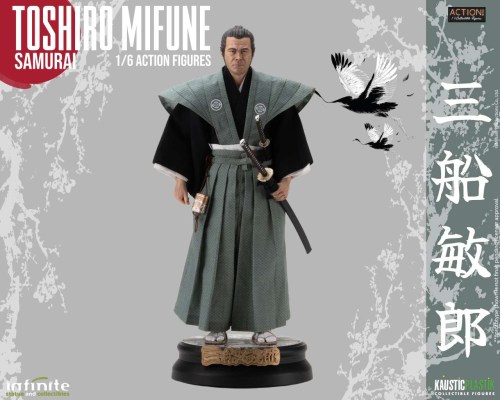 Toshiro Mifune Samurai 1/6 Action Figure by Infinite Statue