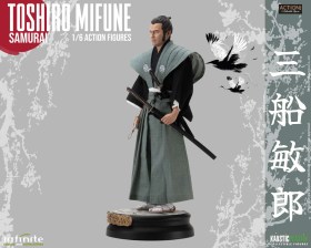 Toshiro Mifune Samurai 1/6 Action Figure by Infinite Statue