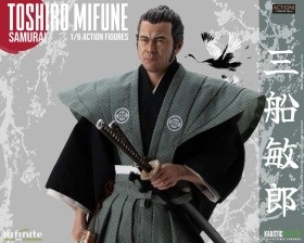 Toshiro Mifune Samurai 1/6 Action Figure by Infinite Statue