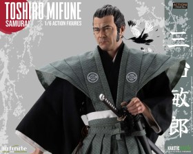 Toshiro Mifune Samurai 1/6 Action Figure by Infinite Statue