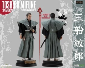 Toshiro Mifune Samurai 1/6 Action Figure by Infinite Statue