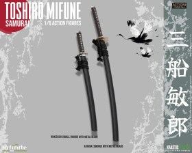 Toshiro Mifune Samurai 1/6 Action Figure by Infinite Statue