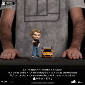 Brian O´Connoer Fast & Furious Mini Co. PVC Figure by Iron Studios