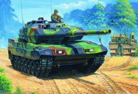 German Leopard 2 A6 EX by Hobby Boss