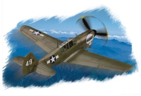 P-40N Kitty hawk by Hobby Boss