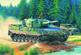 German Leopard 2 A4 tank by Hobby Boss