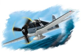 F6F-3 Hellcat by Hobby Boss