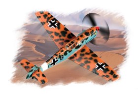 Bf109E-4/7 by Hobby Boss