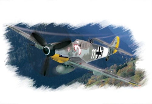 Bf109 G-6 (early) by Hobby Boss