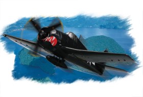 F6F-5 Hellcat by Hobby Boss