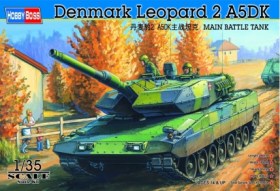 Danish Leopard 2A5DK Tank by Hobby Boss