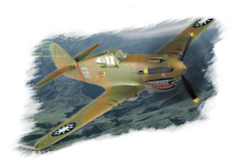 P-40B/C HAWK-81A by Hobby Boss