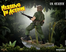 Colonel James Braddock Missing In Action 1/6 Statue by Infinite Statue