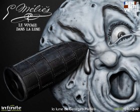 La Lune De Georges Melies Wall Plaque by Infinite Statue