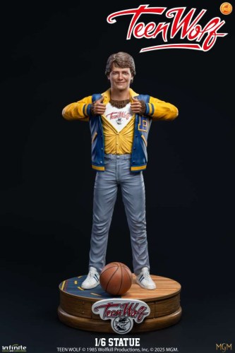 Teen wolf 1/6 statue by Infinite Statue