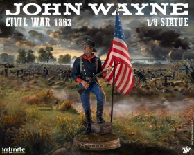 John Wayne Civil War 1863 Statue 1/6 Scale by Infinite Statue