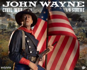 John Wayne Civil War 1863 Statue 1/6 Scale by Infinite Statue