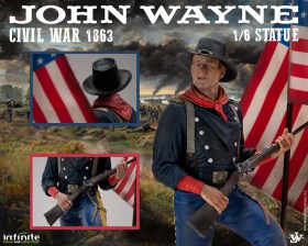 John Wayne Civil War 1863 Statue 1/6 Scale by Infinite Statue