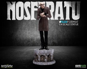 Nosferatu Plus Format 1/4 Scale Statue by Infinite Statue