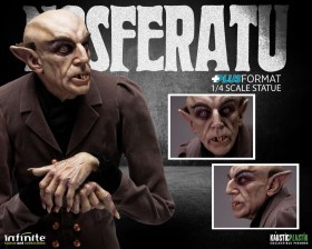 Nosferatu Plus Format 1/4 Scale Statue by Infinite Statue