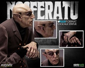 Nosferatu Plus Format 1/4 Scale Statue by Infinite Statue