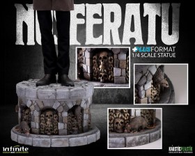 Nosferatu Plus Format 1/4 Scale Statue by Infinite Statue