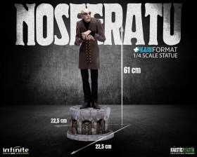 Nosferatu Plus Format 1/4 Scale Statue by Infinite Statue