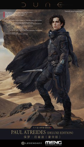 Paul Atreides (Deluxe Edition) Dune 1/12 by Meng Model