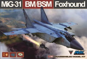 Mikoyan MiG-31 BM/BSM Foxhound by AMK models